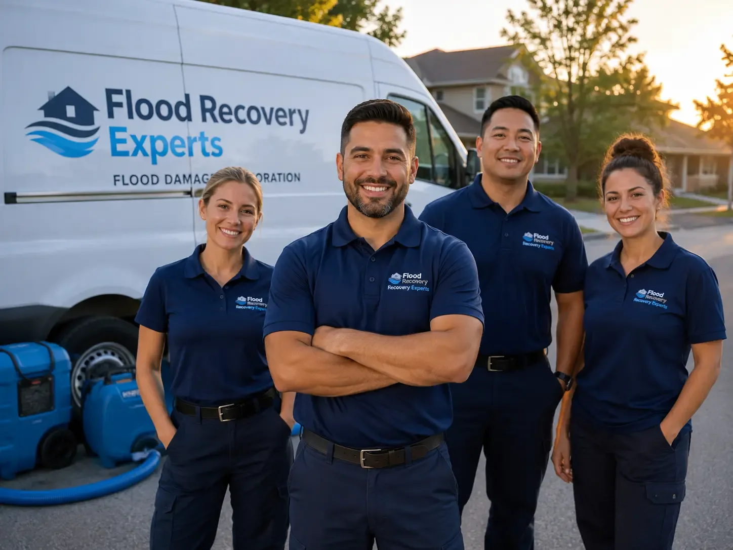 Flood Damage Cleanup company in Locust Gap, PA